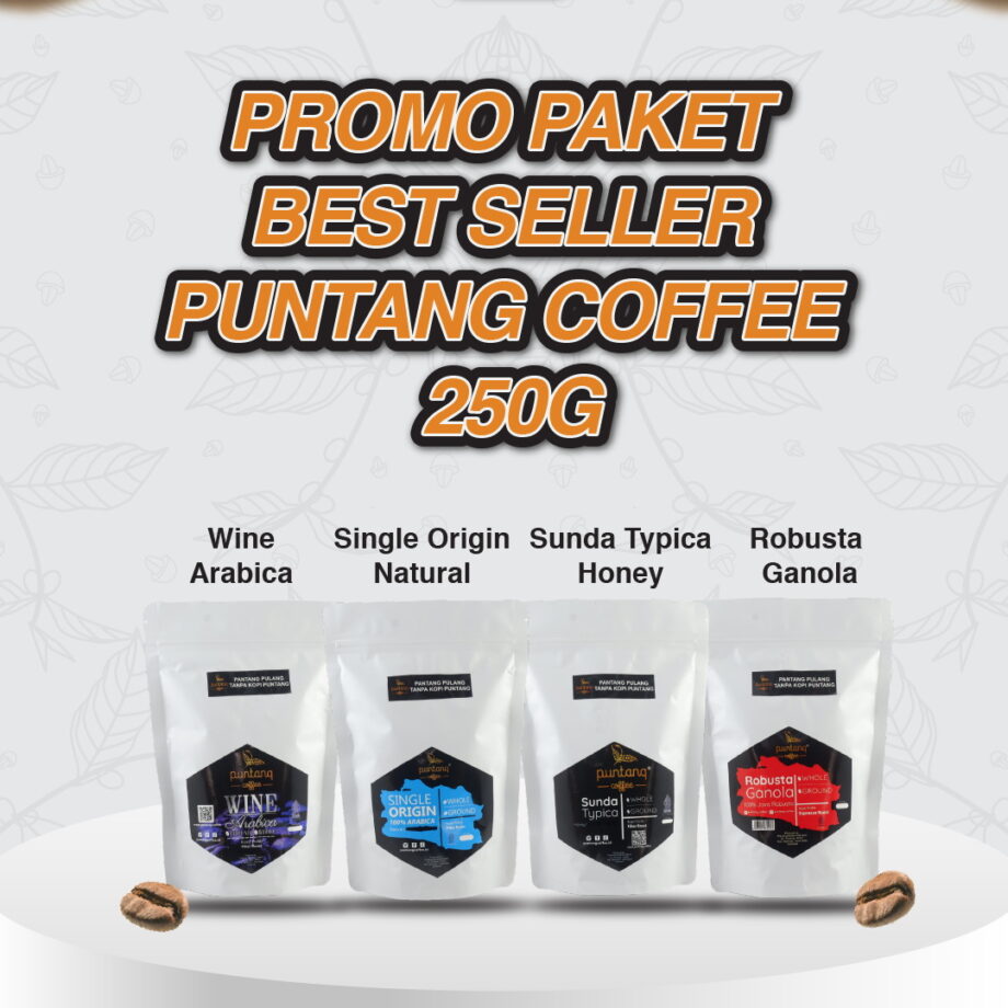 Pahe Best Seller Puntang Coffee 250gr