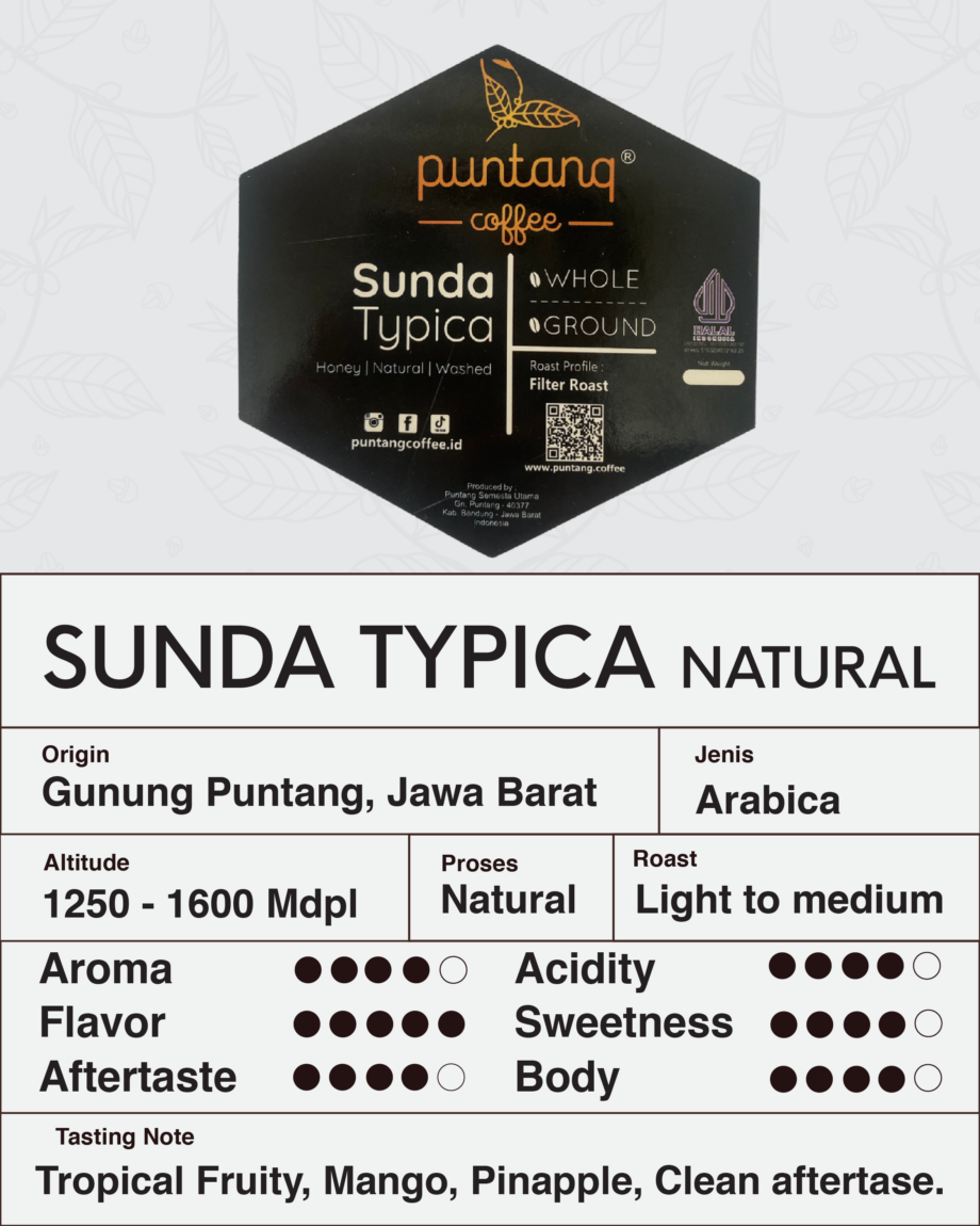 produk-04 Arabica Sunda Typica Natural | Single Varietal (Limited)
