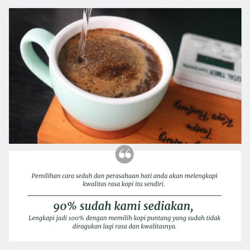 Authentic Wine | Arabica Puntang Single Origin