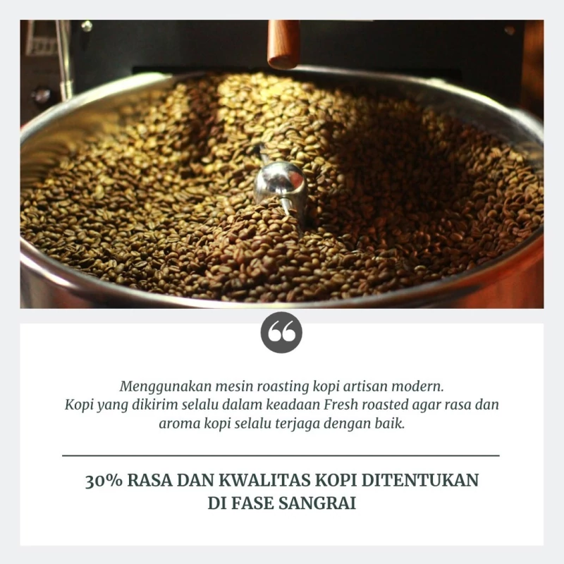 Authentic Wine | Arabica Puntang Single Origin