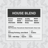 Puntang House Blend 30/70