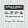 Arabica Natural | Puntang Single Origin